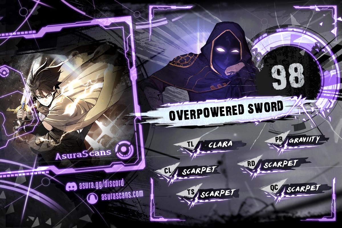 Overpowered Sword Chapter 98 image 01